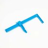 Excel Blades Large Plastic Clamp, 7" Adjustable Plastic Wedge Clamp 2 pcs, 6pk 55664